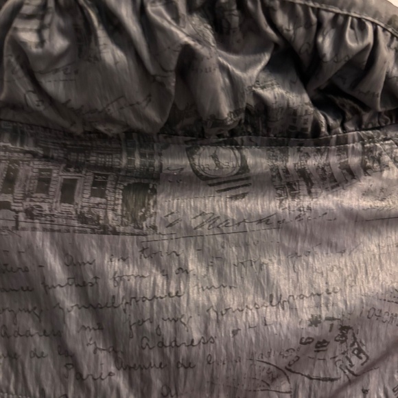 Love Paris Women’s Nylon Zip Up Jacket Gray Size T5 (XL) - Picture 9 of 12